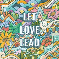 Kbong - Let Love Lead vinyl cover