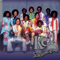 KC & The Sunshine Band - Now Playing vinyl cover