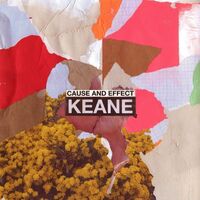 Keane - Cause & Effect Super Deluxe Hardcover Edition Includes Signedlithograph, Bonus Blue Colored 2 Bonus 's vinyl cover