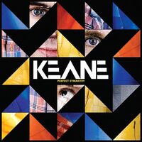 Keane - Perfect Symmetry vinyl cover