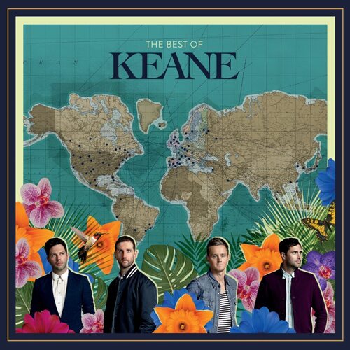 Keane - The Best Of Keane vinyl cover