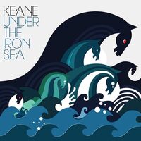 Keane - Under The Iron Sea vinyl cover
