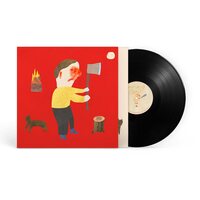 Keaton Henson - Parader vinyl cover