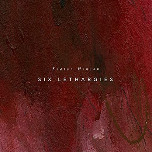 Keaton Henson - Six Lethargies vinyl cover