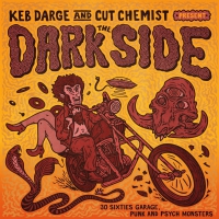 Keb And Cut Chemist Darge - Dark Side vinyl cover