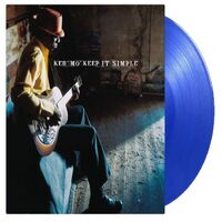 Keb' Mo' - Keep It Simple vinyl cover