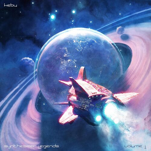 Kebu - Synthesizer Legends Vol. 1 vinyl cover