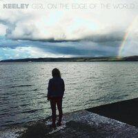 Keeley - Girl on the Edge of the World vinyl cover
