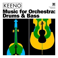 Keeno - Music For Orchestra: Drum & Bass vinyl cover