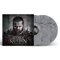 Keep Of Kalessin - Katharsis (Grey With Black Splatter) vinyl cover