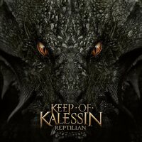 Keep Of Kalessin - Reptilian vinyl cover