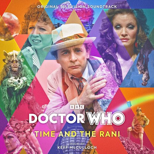 Keff McCulloch - Doctor Who: Time & The Rani Original Soundtrack vinyl cover