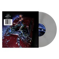 Kehlani - CRASH (Amazon Exclusive Silver) vinyl cover