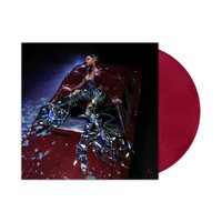 Kehlani - CRASH vinyl cover