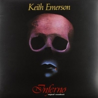 Keith Emerson - Inferno vinyl cover