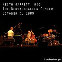 Keith Jarrett - Berwardhallen, Stockholm October 3Rd vinyl cover