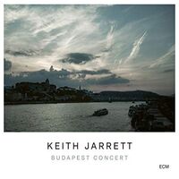 Keith Jarrett - Budapest Concert vinyl cover