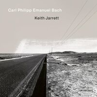 Keith Jarrett - Carl Philipp Emanuel Bach vinyl cover