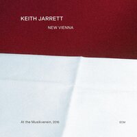 Keith Jarrett - New Vienna vinyl cover