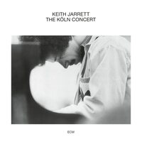 Keith Jarrett - The Koln Concert vinyl cover