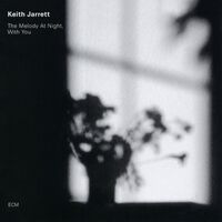 Keith Jarrett - The Melody At Night, With You vinyl cover