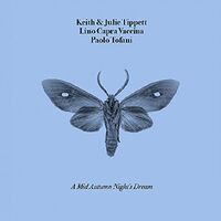 Keith & Julie; Lino Capra Vaccina; Paolo Tofani Tippett - Mid Autumn Night's Dream vinyl cover