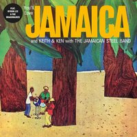Keith & Ken with Jamaican Steel Band - You'll Love Jamaica vinyl cover
