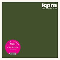 Keith Mansfield - Vivid Underscores vinyl cover