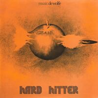 Keith Papworth - Hard Hitter vinyl cover