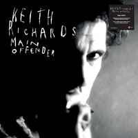 Keith Richards - Main Offender vinyl cover