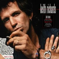 Keith Richards - Talk Is Cheap vinyl cover