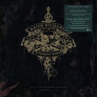 Keith Richards  &  The X-Pensive Winos - Live At The Hollywood Palladium vinyl cover