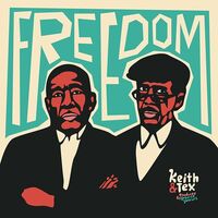 Keith & Tex - Freedom vinyl cover