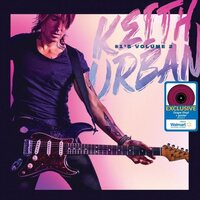 Keith Urban - #1's - Volume 2 (Grape) vinyl cover