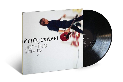 Keith Urban - Defying Gravity vinyl cover