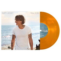 Keith Urban - Flow State (Translucent Orange) vinyl cover