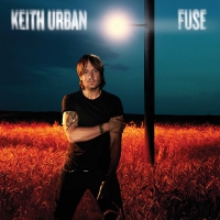 Keith Urban - Fuse vinyl cover