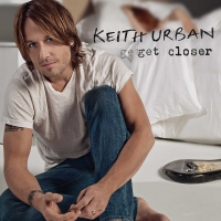Keith Urban - Get Closer vinyl cover