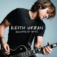 Keith Urban - Greatest Hits - 19 Kids vinyl cover