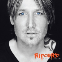 Keith Urban - Ripcord vinyl cover