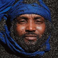 Kel Assouf - Black Tenere vinyl cover