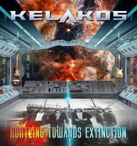 Kelakos - Hurtling Towards Extinction vinyl cover