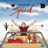 Keller & The Keels - Speed vinyl cover