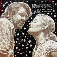 Kelly & Bruce Robison Willis - Beautiful Lie vinyl cover