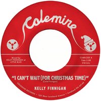 Kelly Finnigan - I Can't Wait for Christmas Time Snowy Night in Ohio vinyl cover