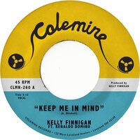 Kelly Finnigan - Keep Me in Mind / Let Me Count the Reasons vinyl cover