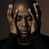 Kem - Anniversary; The Live Album (Gold) vinyl cover