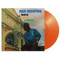 Ken Boothe - Black Gold & Green (Orange) vinyl cover