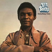 Ken Boothe - Everything I Own vinyl cover
