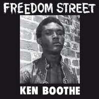 Ken Boothe - Freedom Street vinyl cover